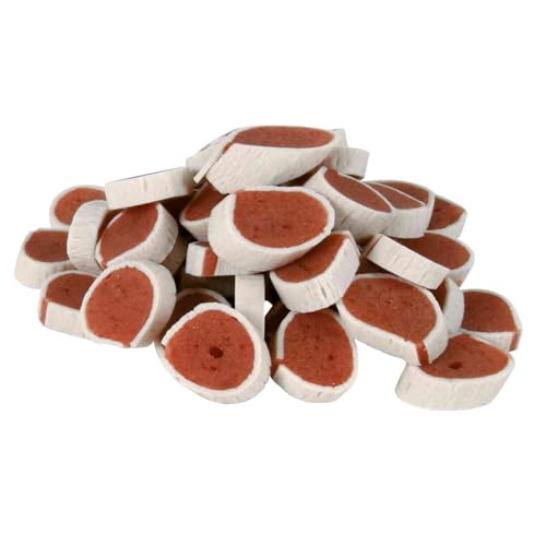 TRIXIE Hundeleckerli PREMIO Hunde-Chicken Rolls 75g - Premium Leckerlis für Hunde glutenfrei - ohne Getreide & Zucker, schmackhafte Belohnung für Training & Zuhause - 31535