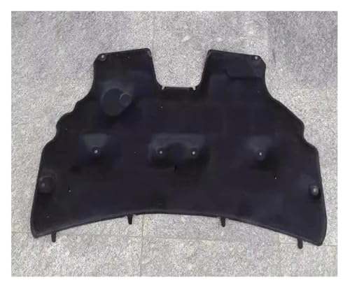 Tapis d'insonorisation pour Fiesta 2009-2012 : isolant thermique en coton pour capot de voiture