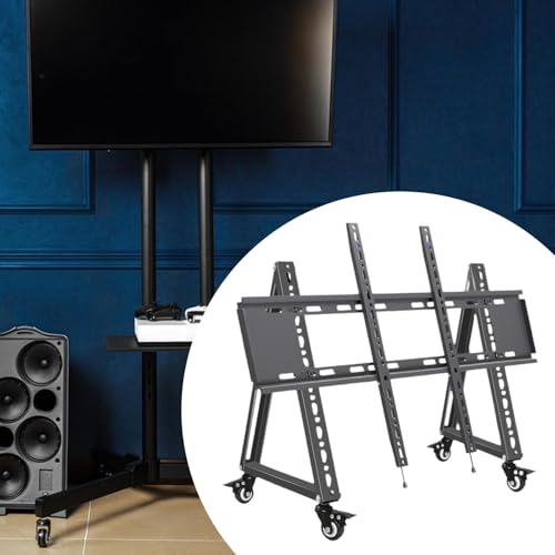 Soporte móvil para TV de 55 a 85 pulgadas miniatura 5