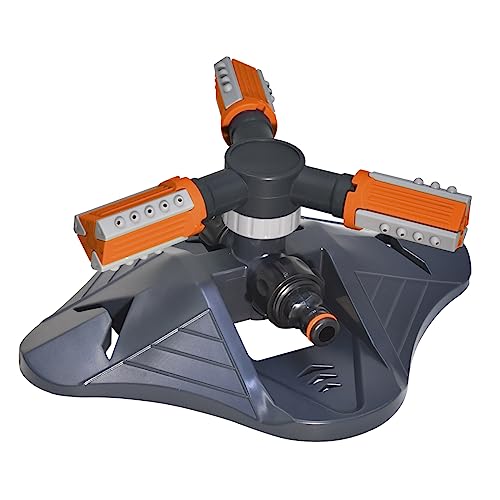 rotating lawn sprinklers