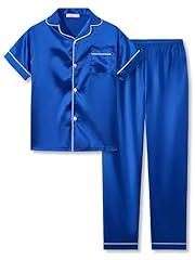 Royal Blue (Short Sleeves & Pants Set)