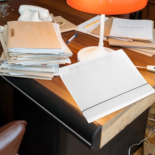 Álbum blanco autoadhesivo con fundas de PVC para entradas de bodas 7