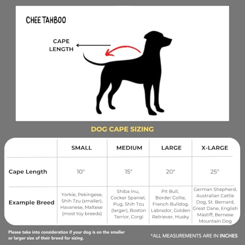 Capa de Disfraz Superhéroe para Perro Rojo Talla M miniatura 4