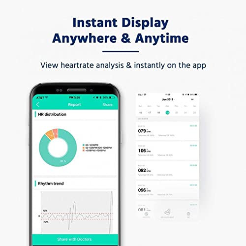 Ifoair SEC PORTABLE HEARTRATE MONITOR Sec Portable Heart Rate Monitor thumb #4