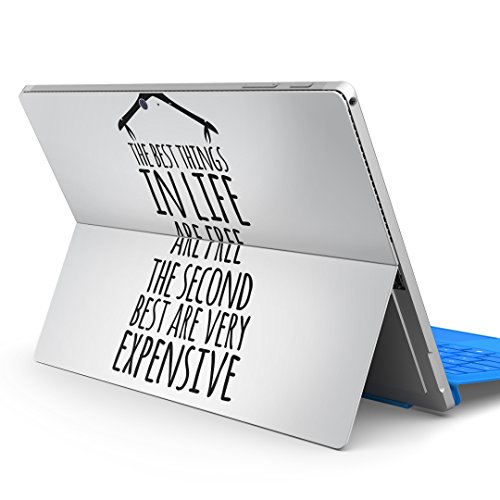 igsticker Surface pro7 (2019) pro6 pro2017 pro4 専用 スキンシール サーフェス ノートブック ノートパソコン カバー ケース フィルム ステッカー アクセサリー 保護 010045 おしゃれ 英語 ファッショ