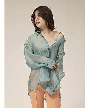 FRAY I.D - FRAY.ID ソフトリンクルオーガンシャツ FRAY I.D（フレイアイディー）の「ソフトリンクルオーガンシャツ