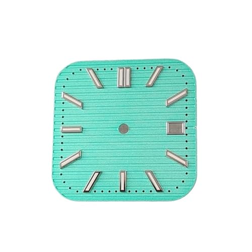 Generic 29.5mm�X�N�G�A�E�H�b�`�_�C�����A�V���o�[�l�C���_�C�����A�j�A�O���[�������E�H�b�`�A�N�Z�T���[�ANH35/NH36���[�u�����g�p(Tiffany Silver Nail)