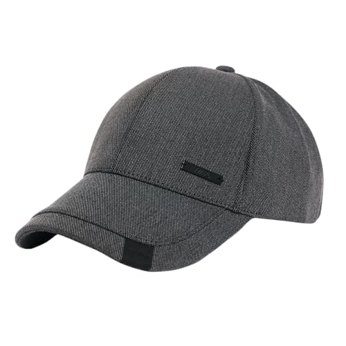 Image of ketmart Hat for Men Woman Sports Cap Sun Hat Quick Drying Soft Polyester Fiber Adjustable for Men and Women(Grey)