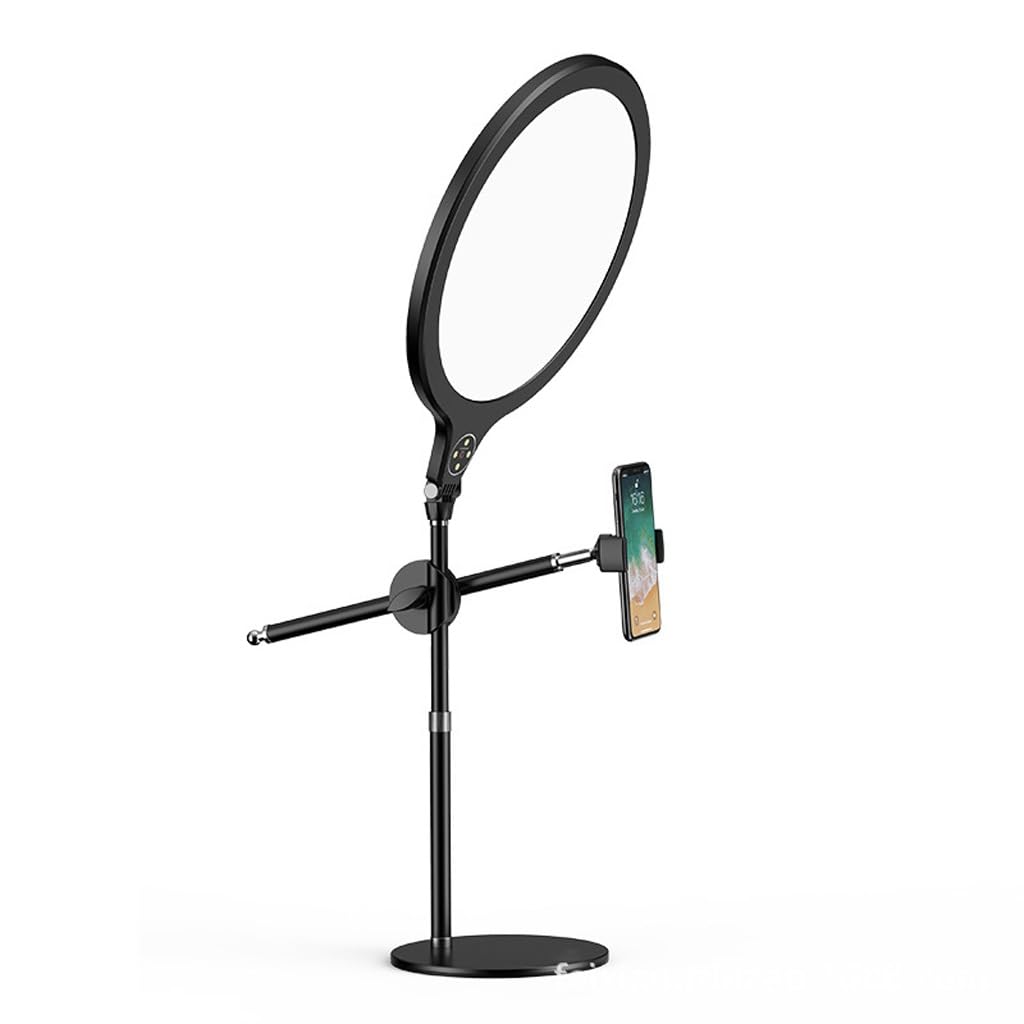 Live Broadcast Fill Light Floor Desk Indoor Tiktok Network Red Anchor Mobile Phone Bracket-image-47