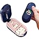 2-in-1 Pillenschneider für kleine Pillen mit Spender - Tragbarer Tablettenschneider für kleine Pillen mit Edelstahlklinge - Schneidet Pillen, Vitamine, Tabletten (blau)