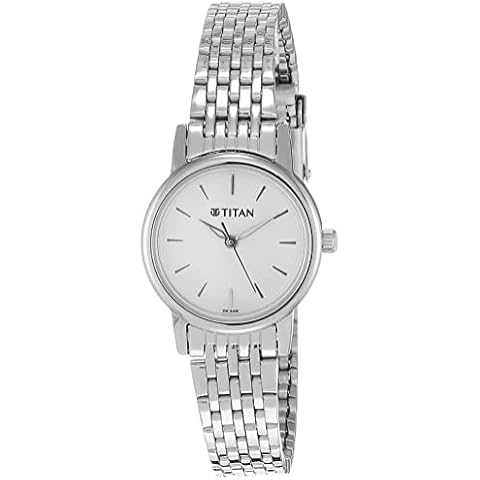 Titan Ladies Karishma Silver Dial Watch Cover