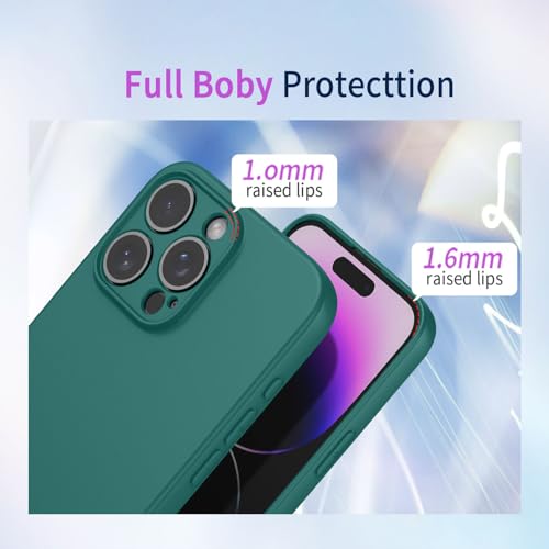 BORYA Silicone Case for Realme 9 Pro+ Plus / Realme 9 4G, Silky Soft Ultra Thin Premium TPU - Image 2