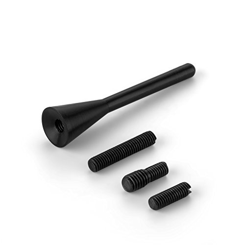 Rusty Bobu00a0- Antenne Auto | antenne courte pour voiture | avec adaptateur assorti | Antenne de toit de voiture universelle