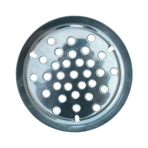 Barbecook Bodenrost für Holzkohlegrill rund Edelstahl Asche-Rost Ø 18-cm, Silber