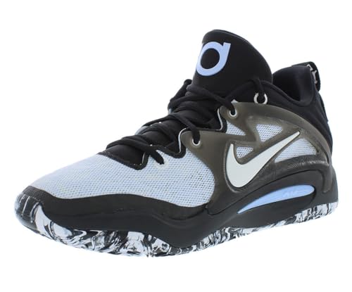 Nike Men's KD15 Refuge White/White-Black-Royal Tint (DC1975 101) - 10.5 - Main Image
