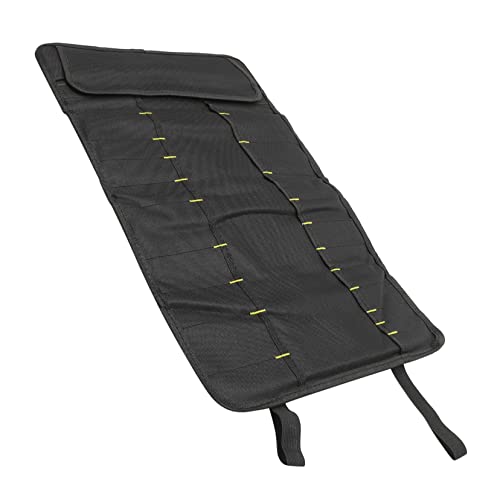 TOPPERFUN Sacca Per Coltelli in Oxford Resistente Custodia Organizer Per Coltelli Portatili Rotolo Per Utensili Da Cucina Per Chef in Viaggio e Riposto