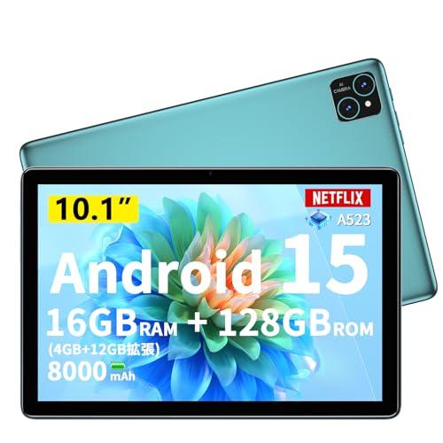 Amazon.co.jp: タブレット - 10インチ Android15 Wi-Fi6モデル 16GB+