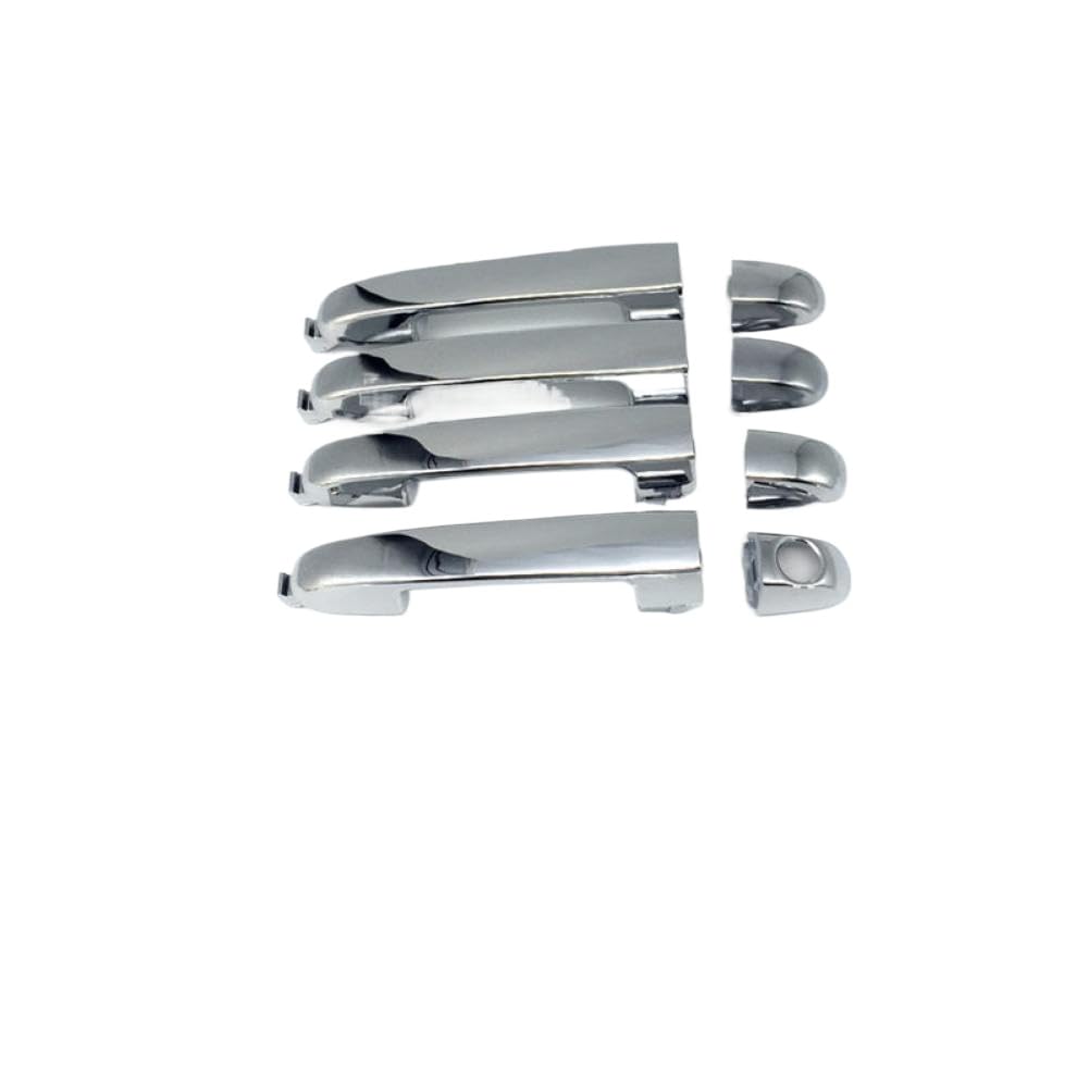 Zqmxgbrta 8Pcs Door Handle Set 82651-1M020 826511M020 Compatible With Kia Cerato Koup 4D 5D 2009-2013(8Pcs)
