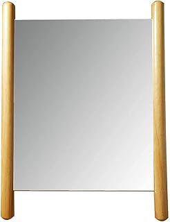 Desktop Cosmetic Mirror Vanity Portable Woode...