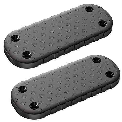 TFNUO 2-Pack Gun Magnet Mount,50 Lbs Magnetic Gun Mount/Holder, Works for Rifle,Pistol,Revolver, Airsoft
