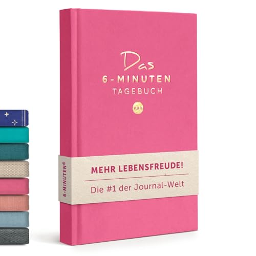 UrBestSelf 6-Minuten Tagebuch für Erwachsene 2026 (Das Original) – Mehr Achtsamkeit, Selbstliebe & Resilienz – Dankbarkeitstagebuch, Journal Buch – Achtsamkeitstagebuch in 22 Sprachen übersetzt UrBestSelf 6-Minuten Tagebuch für Erwachsene 2026 (Das Original) – Mehr Achtsamkeit, Selbstliebe & Resilienz – Dankbarkeitstagebuch, Journal Buch – Achtsamkeitstagebuch in 22 Sprachen übersetzt