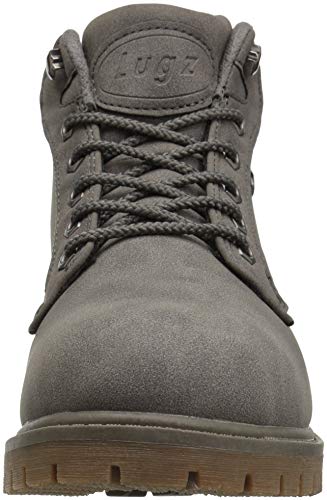 Bota feminina Lugz Mantle Mid Fashion, Charcoal/Gum, 8.5