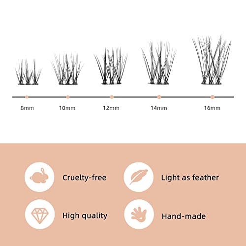 Higu clace Lash Clusters - Image 4