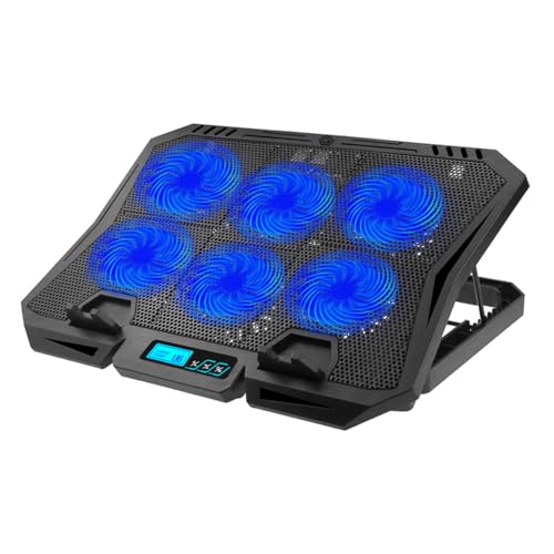 Base de enfriamiento para laptop SEWACC 15.6" con ventilador miniatura 1