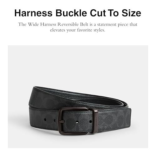 Image of COACH 38MM Wide Harness CTW Reversible Belt