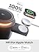 MFI Certified by Apple, 4 in 1 Magsafe Wireless Charging Station, Qi2 15W Magsafe Charger for iPhone 17/16/15/14/13/12 Series, iWatch, Airpods, iPad, 65W Charger Included (Black)