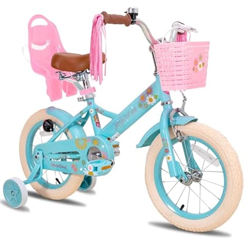 JOYSTAR Little Daisy Kids Bike for Girls Cover