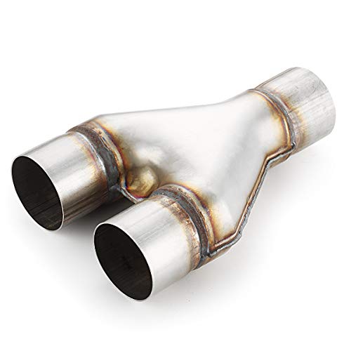 A-KARCK 2.5-Inch Stainless Steel Exhaust Y Pipe Review
