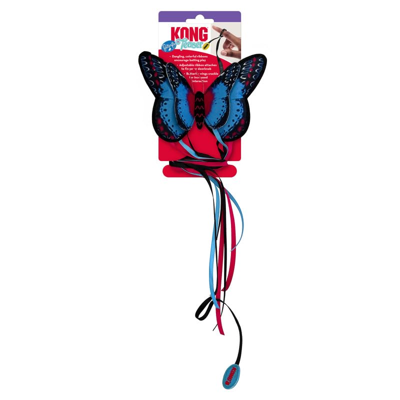 KONG Teaser Butterfly Assorted