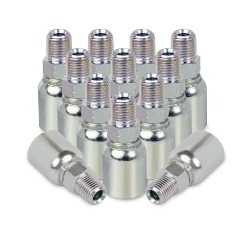AKM 12 PCS 1/4 inch Hydraulic Fittings