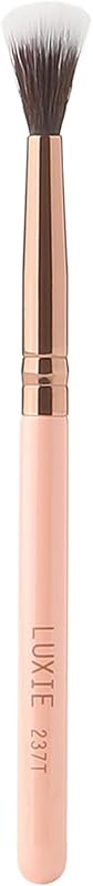 Rose Gold Blending Brush 237 - Eyeshadow Brush for Applying Transition Colors - Blend Harsh Lines for Flawless Eyeshadow Looks - 1 pc