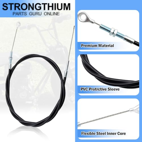 Image of Strongthium 50 inch & 71 inch GX160 GX200 Throttle Cable Set