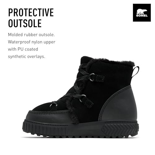 SOREL Women's ONA AVE Alpine Waterproof Boot3