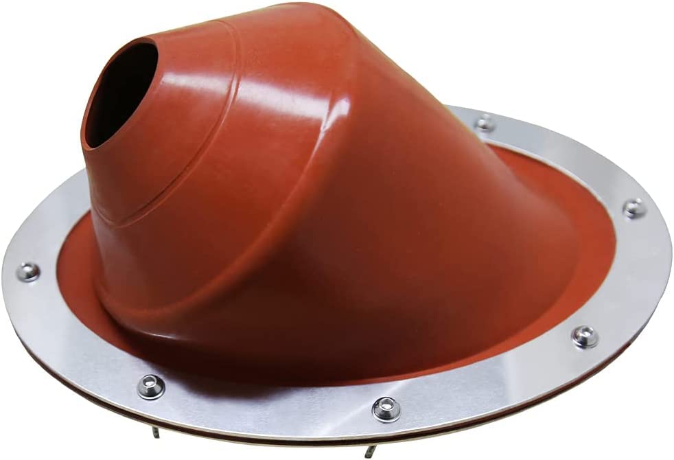 WINTENT Stove Jack Kit for Canvas Tent Camping Tipi Yurt Tent,Flue Flashing Kit for Frontier and Outbacker Stove (A)