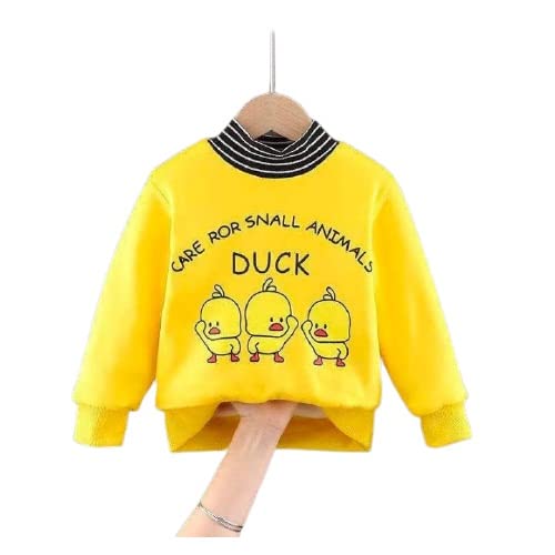 CAMEY Boys and Girls Winterwear Sweatshirt