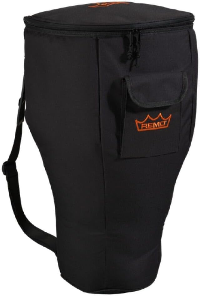 Remo Djembe Bag 14" Deluxe Black with Shoulder Strap