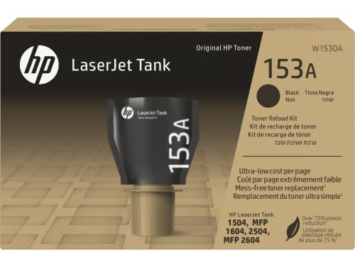 HP 153A Toner Noir Authentique (W1530A)
