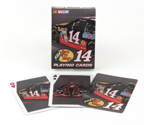NASCAR Tony Stewart/Bass Pro Shop Car Deck Playing Cards