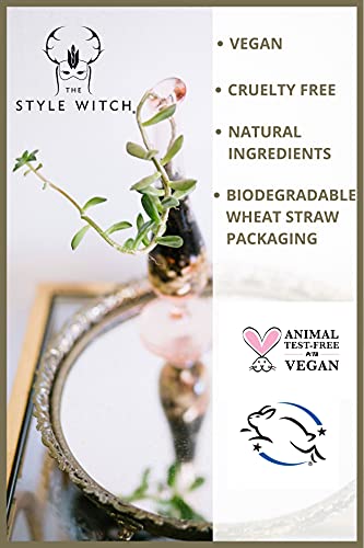 The Style Witch Color Protection Conditioner, Mango, Batch #4, Natural Ingredients, Vegan, Cruelty Free, Color Safe, For Men & Women In 8 Oz. Biodegradable Wheat Straw Bottle #TOP3