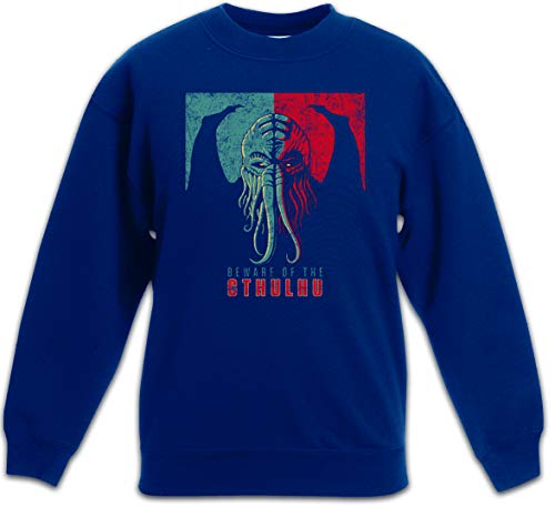 Pullover enfant Cthulhu idéal pour l'école et les loisirs