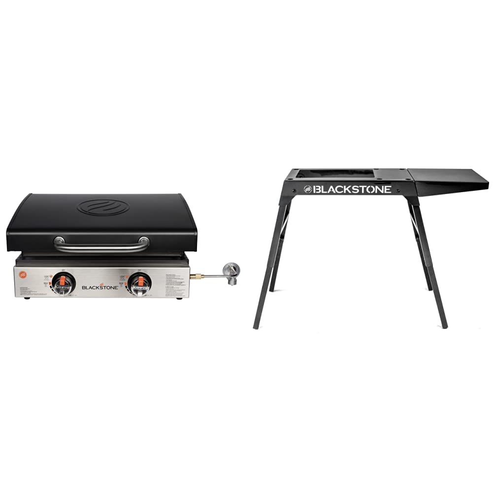 よろづやシ Blackstone Universal Griddle Stand with Adjustable Leg and Side