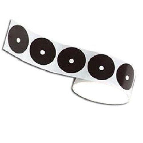 Bank Shot Billiards Set of 20 Pool Table Spots That Stick - Made in USA