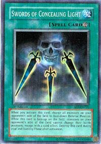 遊戯王　SWORDS OF CONCEALING LIGHT レリーフ1枚 Amazon.com: Yu-Gi-Oh! - Swords of Concealing Light (SD5-EN031