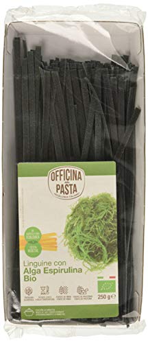 Linguine con espirulina - caja de 8 uds de 250 gr. (Total: 2000 gr.) Cover