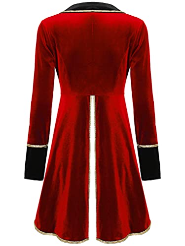 Manteau monsieur loyal femme pour résoudre votre recherche de déguisement