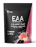 ザプロ EAA ベータアラニン PLUS ピーチ 風味 600g 30食分 必須アミノ酸 9種 クレアチン クエン酸 BCAA グルタミン HMB 筋トレ 武内製薬 THE PROTEIN ザプロ